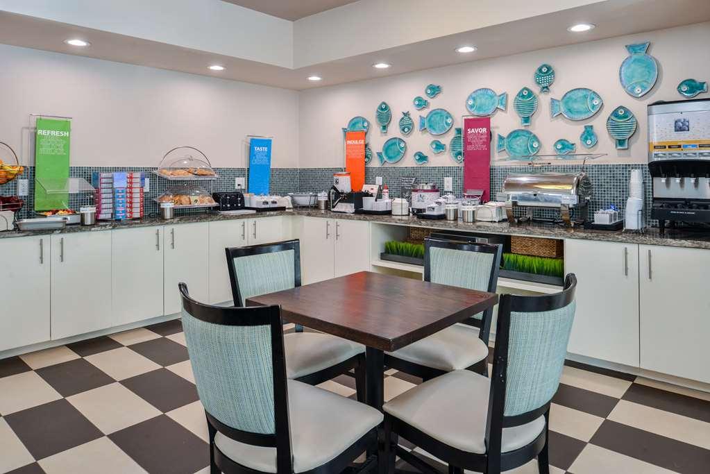Hampton Inn Vero Beach Outlets Restaurant bilde