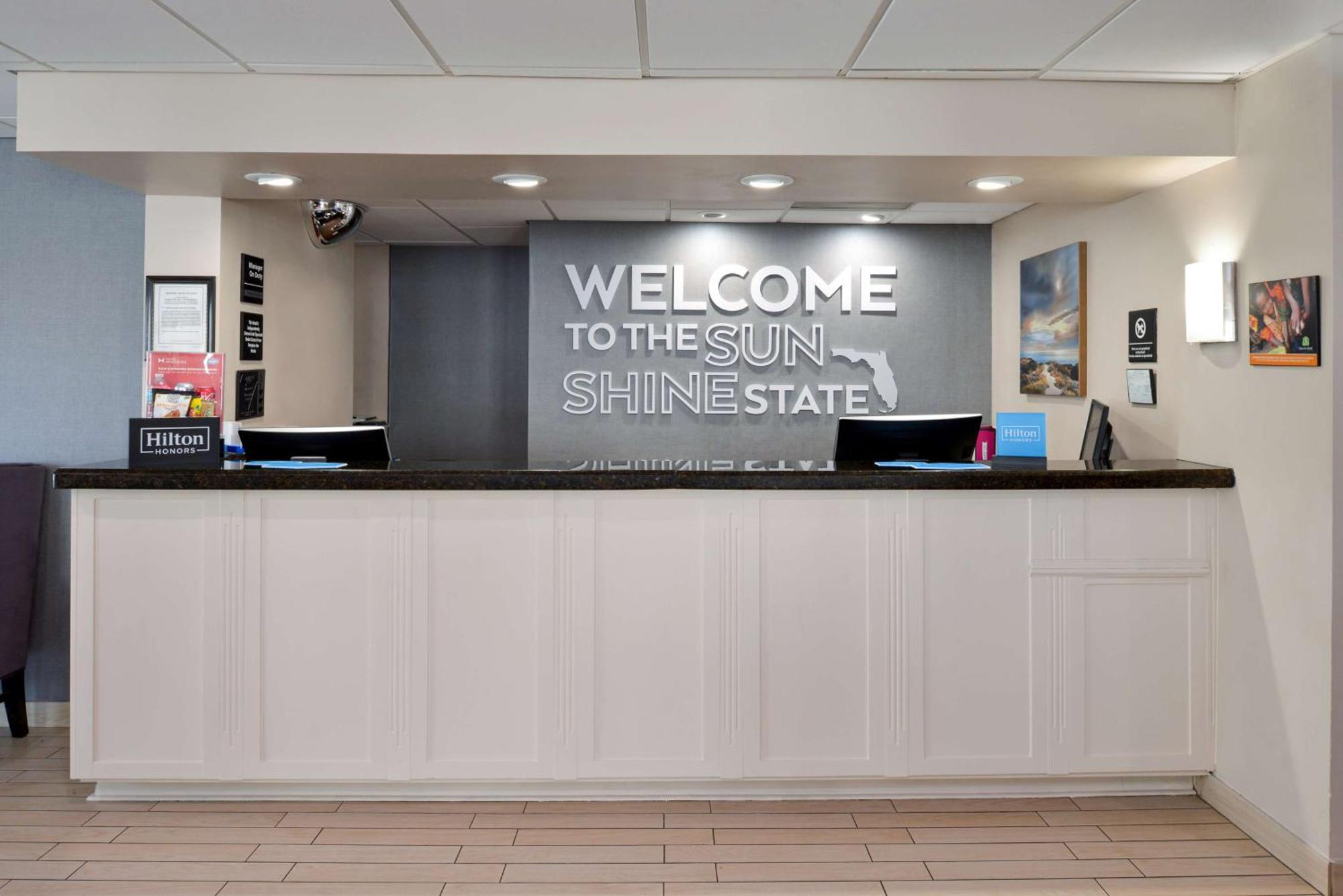 Hampton Inn Vero Beach Outlets Eksteriør bilde