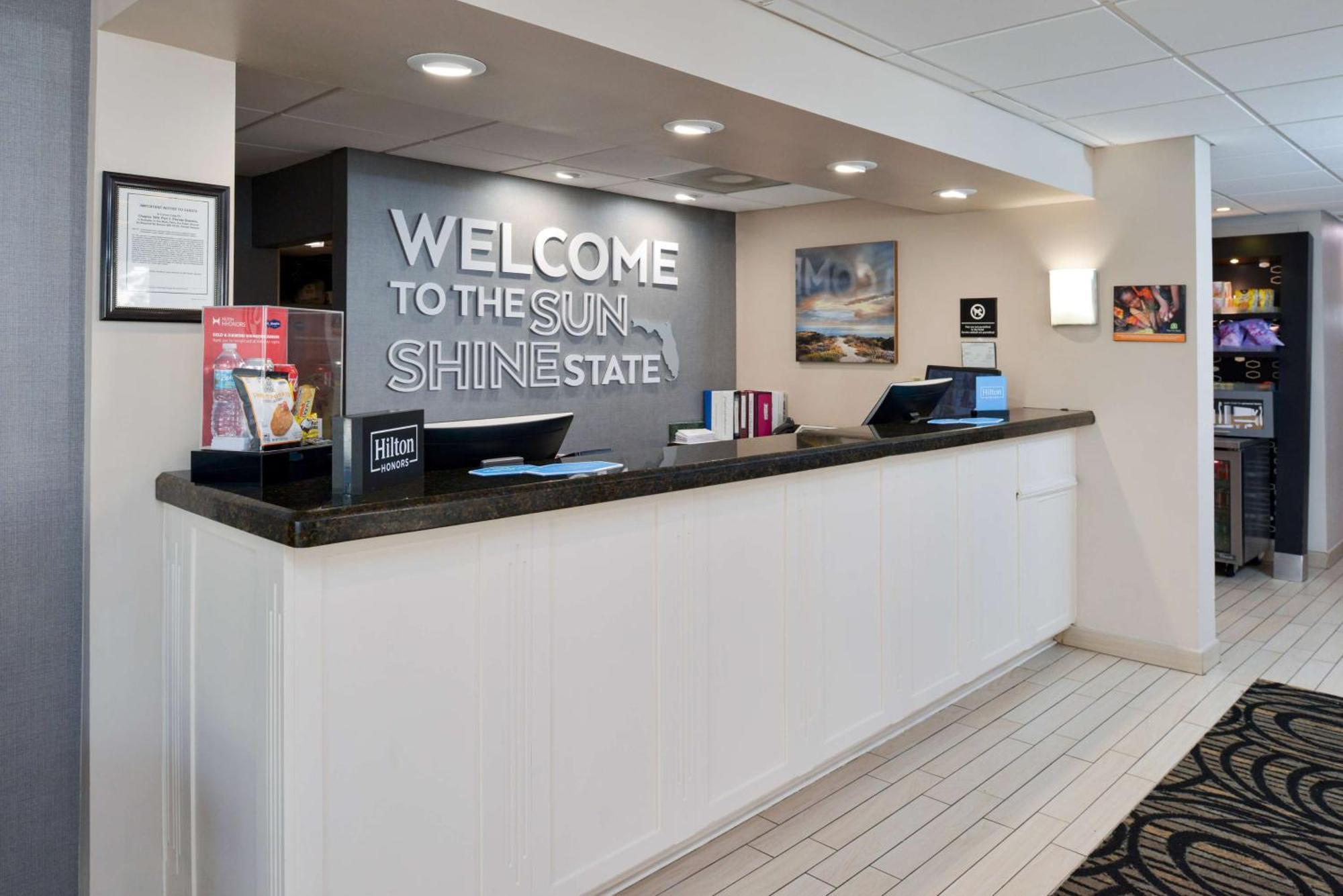Hampton Inn Vero Beach Outlets Eksteriør bilde
