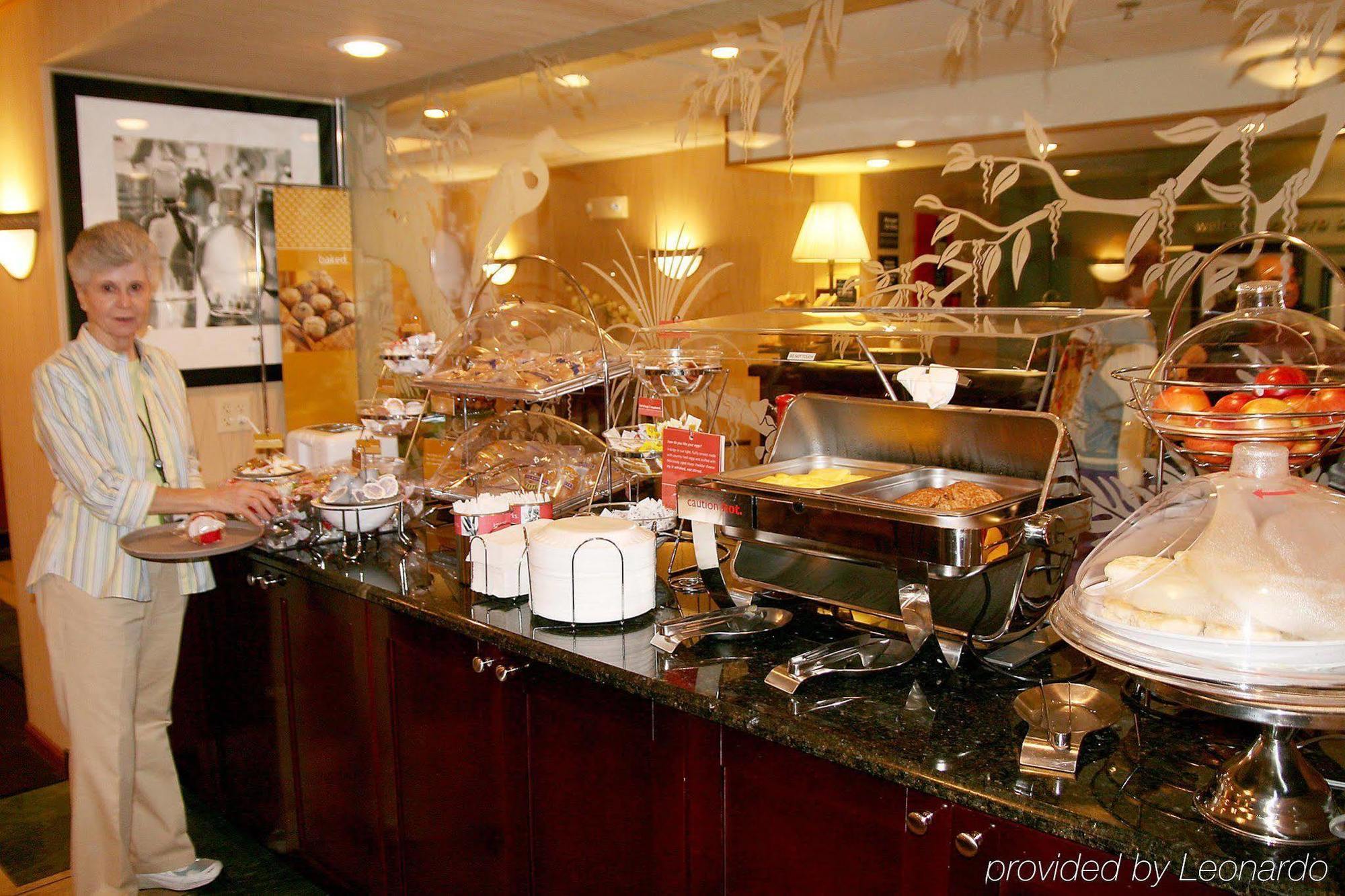 Hampton Inn Vero Beach Outlets Restaurant bilde